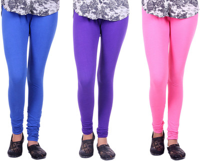 

Alisha Legging(Multicolor, Solid), Blue