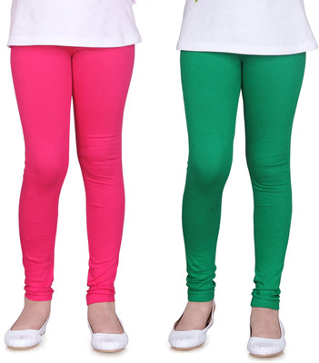 

Sini Mini Legging For Girls(Pink, Pink & green