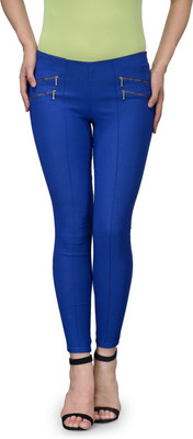 

Being Fab Blue Jegging(Solid