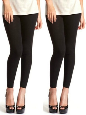 PARANOID Ethnic Wear Legging(Black, Solid)