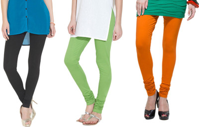 

Madona Legging(Multicolor, Solid, Black