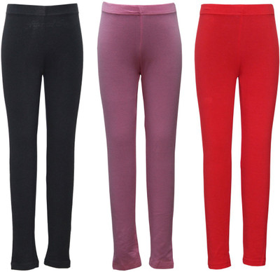 BodyCare Legging For Girls(Black)