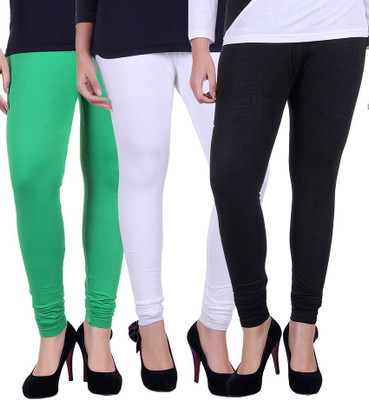 

Madona Legging(Multicolor, Solid, Green