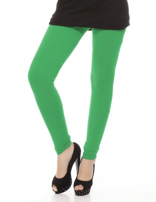 Sakhi Sang Ethnic Wear Legging(Green, Solid)