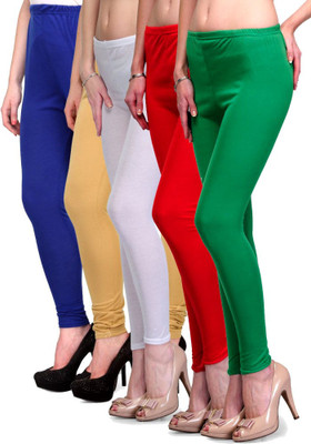 

Rowena Churidar Legging(Blue, Beige, White, Red, Green, Solid