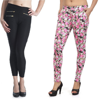 

Thinline Black Jegging(Printed)