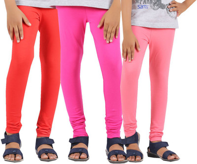 

Greenwich Legging For Girls(Red), Red & green & fucshia