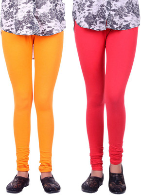 

Alisha Legging(Multicolor, Solid), Orange