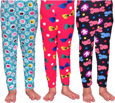 

Pari & Prince Legging For Girls(Multicolor