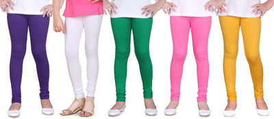 

Sini Mini Legging For Girls(Multicolor, Combo color