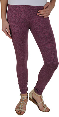 KOTTY Ethnic Wear Legging(Purple, Printed) KOTTY Ethnic Wear Legging(Purple, Printed)