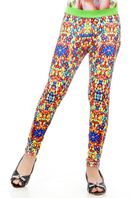 

Hunny Bunny Legging For Girls(Multicolor