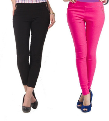 

Thinline Black Jegging(Solid)