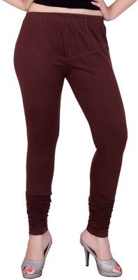 

Fck-3 Legging(Brown, Self Design