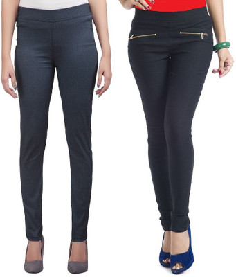 

Thinline Multicolor Jegging(Solid)