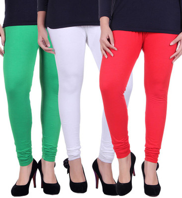 

Madona Legging(Multicolor, Solid, Green