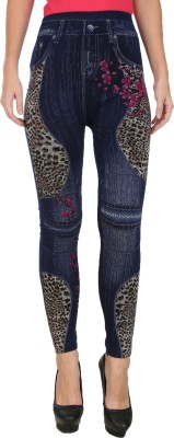 Camey Multicolor Jegging(Printed)