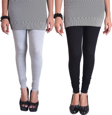 

WellFitLook Legging(Grey, Black, Solid)