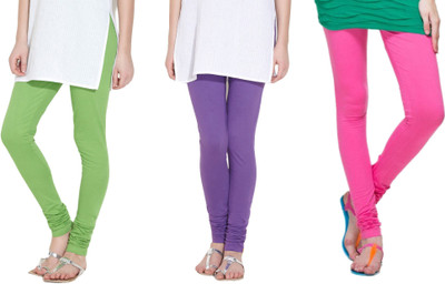 

Madona Legging(Multicolor, Solid, Green
