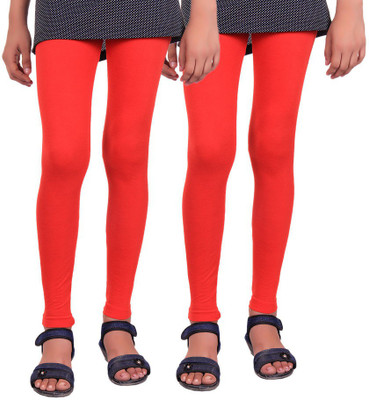 

Madona Legging For Girls(Multicolor, Red & red