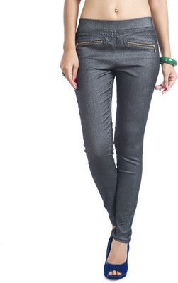 

Thinline Grey Jegging(Solid