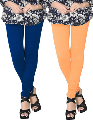 

JV Wears Legging(Dark Blue, Beige, Solid, Royal blue & skin