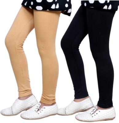 Indistar Legging For Girls(Beige)