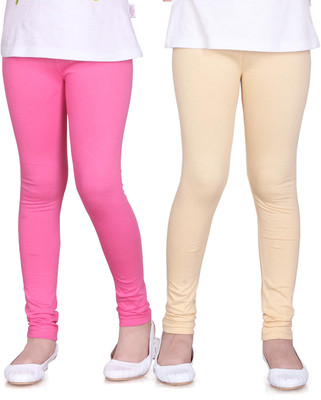 

Sini Mini Legging For Girls(Pink, Pink & beige