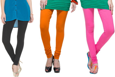 

Madona Legging(Multicolor, Solid, Black