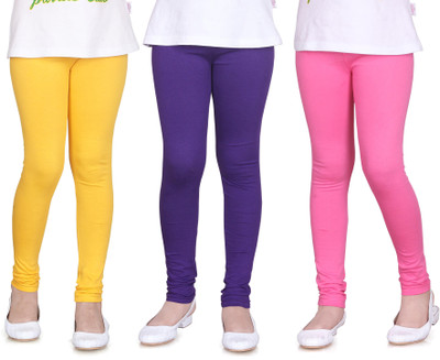 

Sini Mini Legging For Girls(Multicolor, Combo color