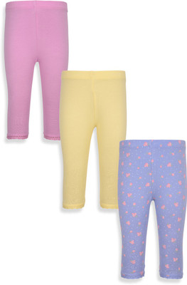 

Mothercare Legging For Girls(Blue, Pink cro;multi