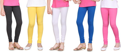

Sini Mini Legging For Girls(Multicolor, Combo color_5