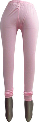 

Revinfashions Legging(Pink, Solid, Lite rose