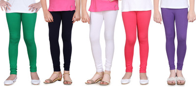 

Sini Mini Legging For Girls(Multicolor, Combo color