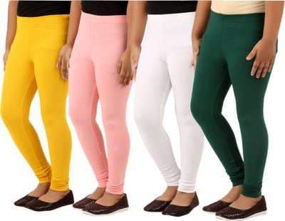 

Lil Orchids Legging For Girls(Multicolor