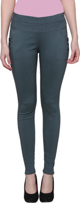 

LGC Grey Jegging(Solid), Stone grey