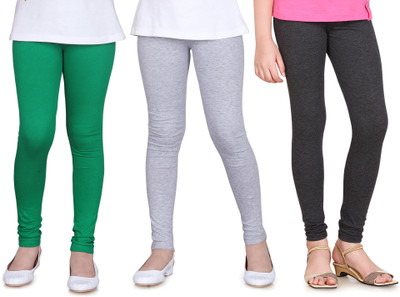 

Sini Mini Legging For Girls(Green, Green & grey & silver