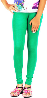 

WellFitLook Legging For Girls(Green