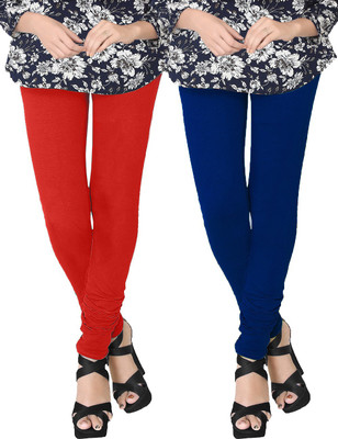 

JV Wears Legging(Red, Dark Blue, Solid, Cherry & pepsi blue