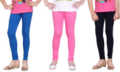 

Sini Mini Legging For Girls(Multicolor, Combo color