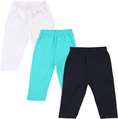 Colorfly Legging For Girls(Dark Blue Pack of 3)