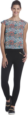 

Only Legging(Black, Solid