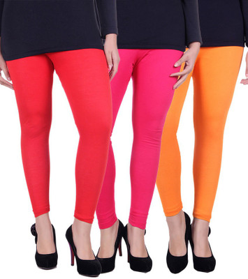

Madona Legging(Multicolor, Solid, Red