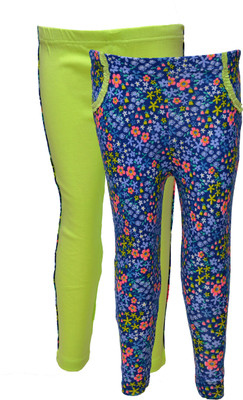 

Pepito Legging For Girls(Multicolor, Green
