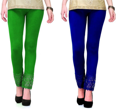 

Robin Romeo Legging(Green, Blue, Solid, Parrot green