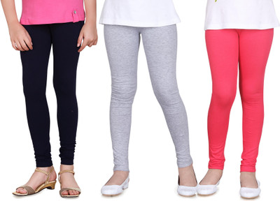 

Sini Mini Legging For Girls(Blue, Blue & grey & pink