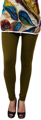 

Anekaant Legging(Green, Solid, Chatni green