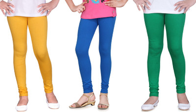 

Sini Mini Legging For Girls(Multicolor, Combo color