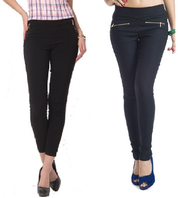 

Thinline Black Jegging(Solid)