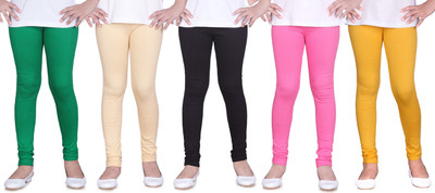

Sini Mini Legging For Girls(Multicolor, Combo color